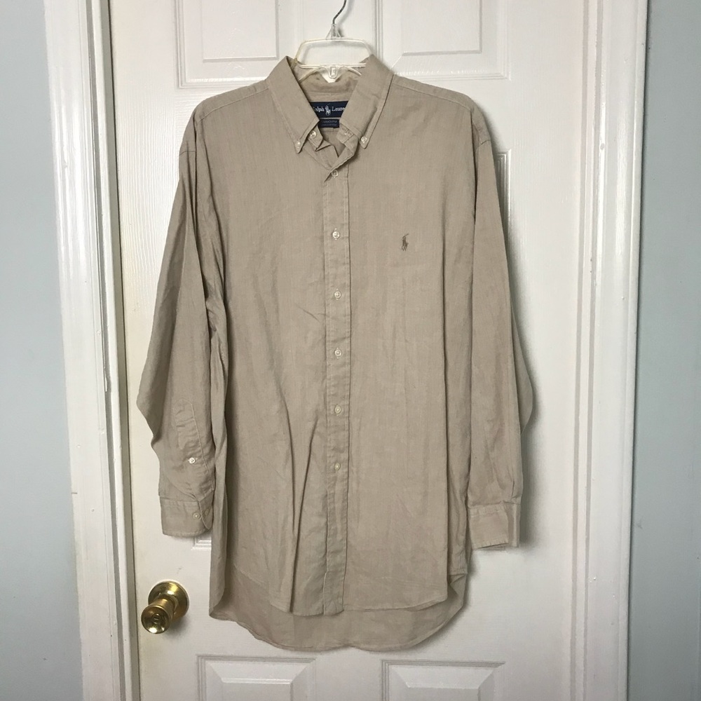 Ralph Lauren Yarmouth Shirt. Size 16
